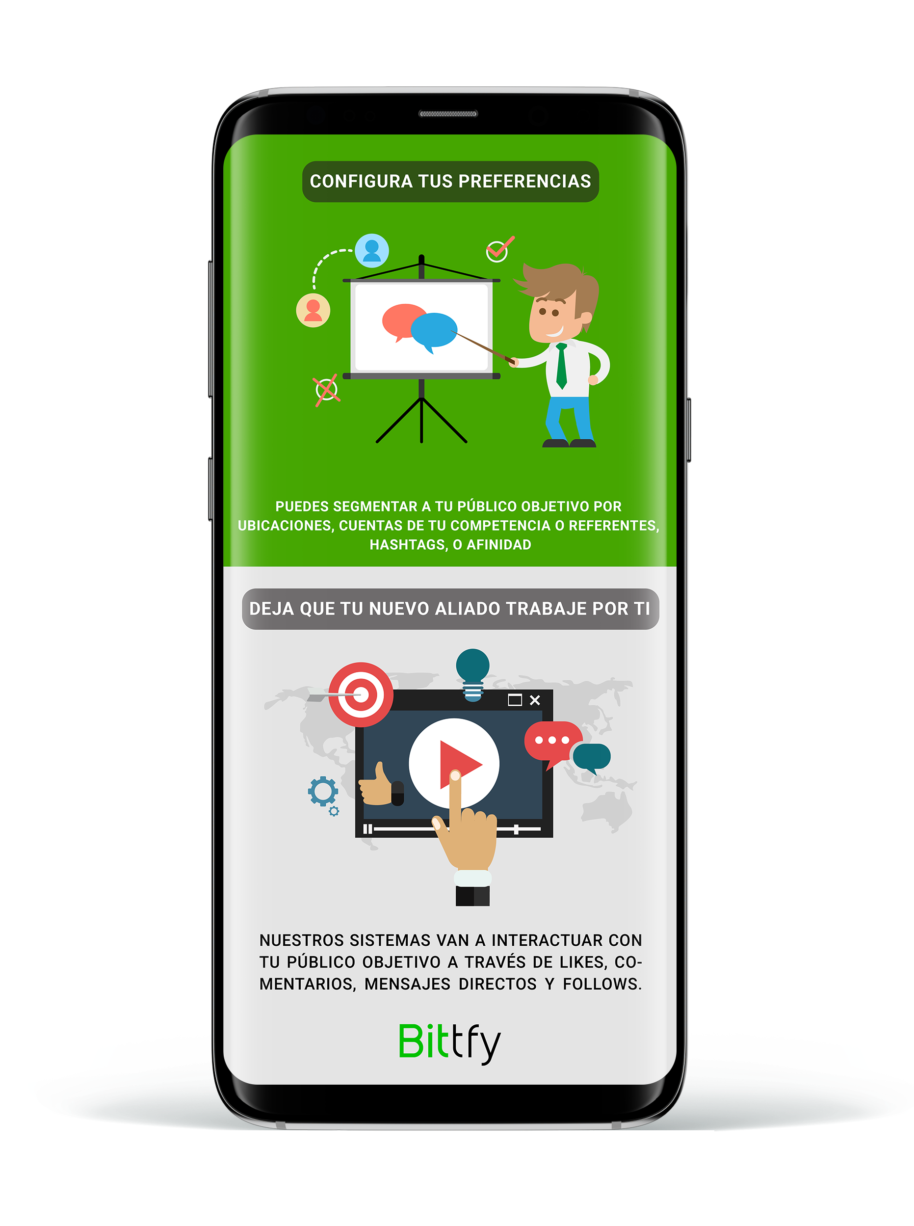 Samsung Galaxy S8 Bittfy Samsung Galaxy S8 Bittfy